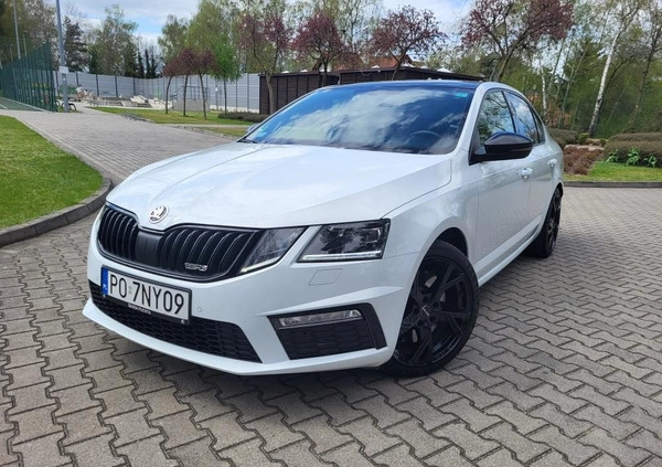 Skoda Octavia cena 103500 przebieg: 66000, rok produkcji 2019 z Sompolno małe 379